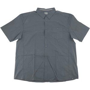 Cloudveil | Men's Button Down Shirt | Light Grey | Size XXL